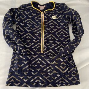 Juicy Couture kids size 5 girls tunic shirt